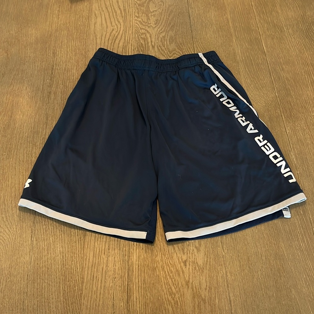 Boys large Under Armor shorts